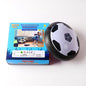 LED Air Cushion Hover Soccer Ball with Foam Bumper, Kids Indoor Outdoor Toy